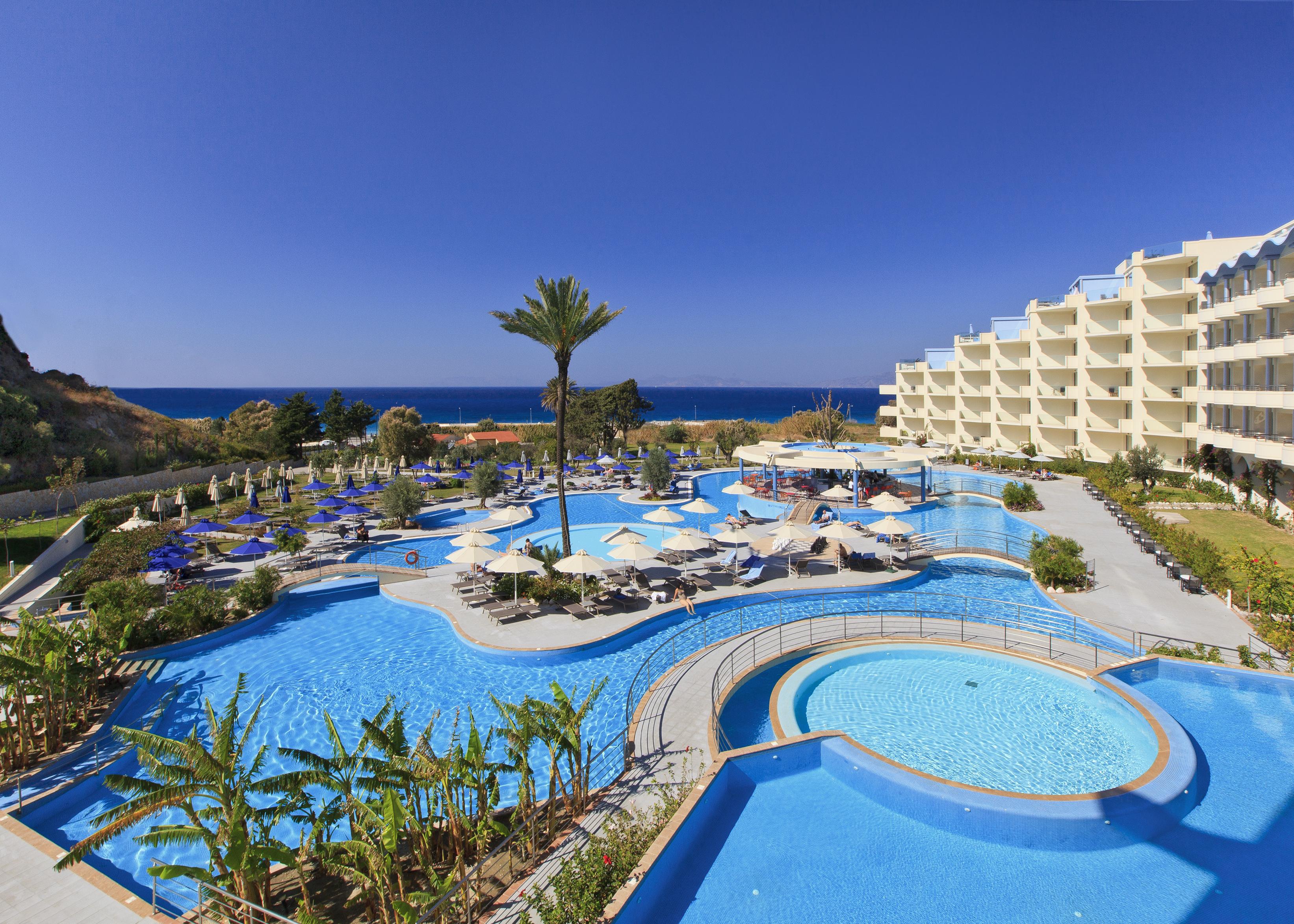 Atrium Platinum Resort & Spa Іксія Екстер'єр фото
