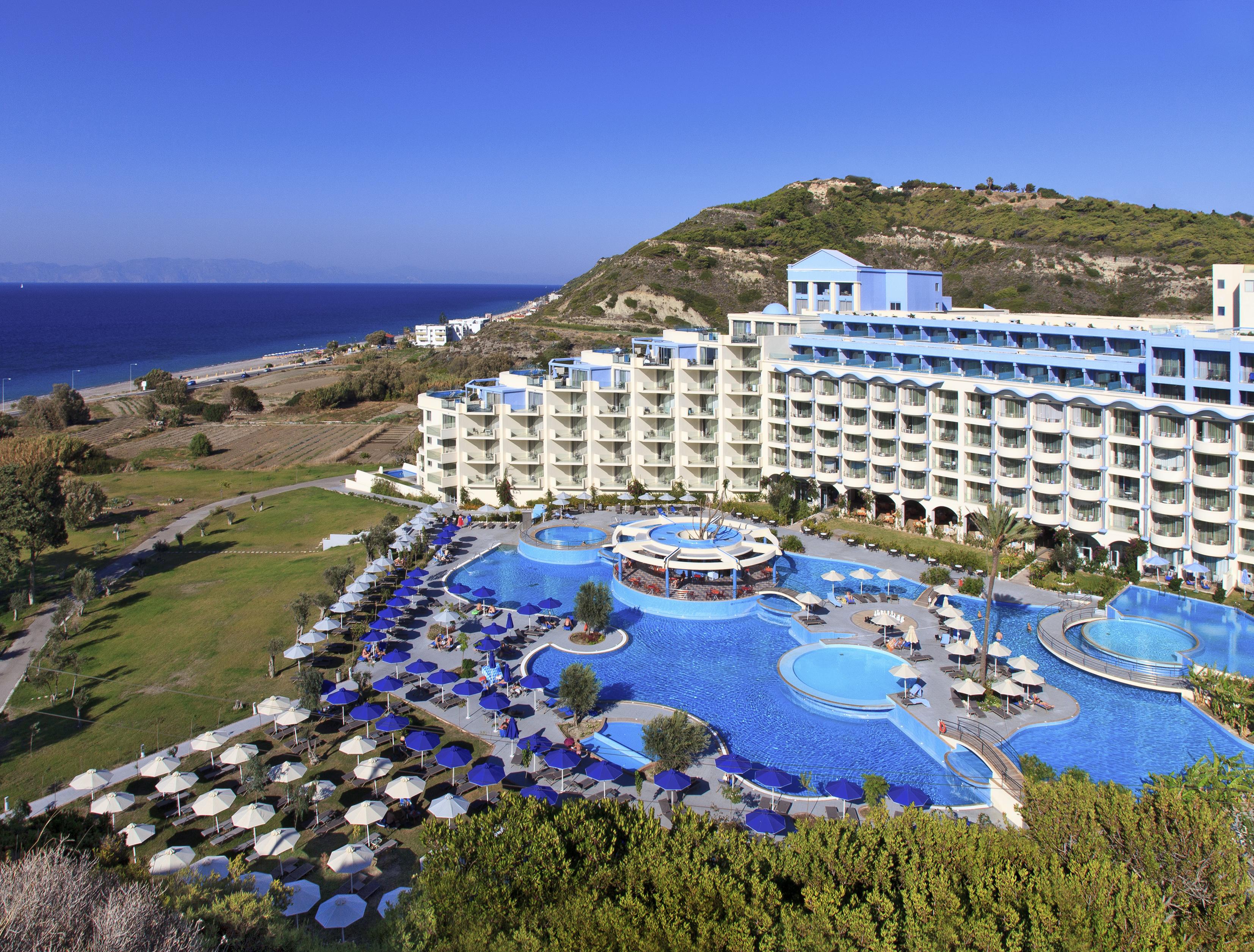 Atrium Platinum Resort & Spa Іксія Екстер'єр фото