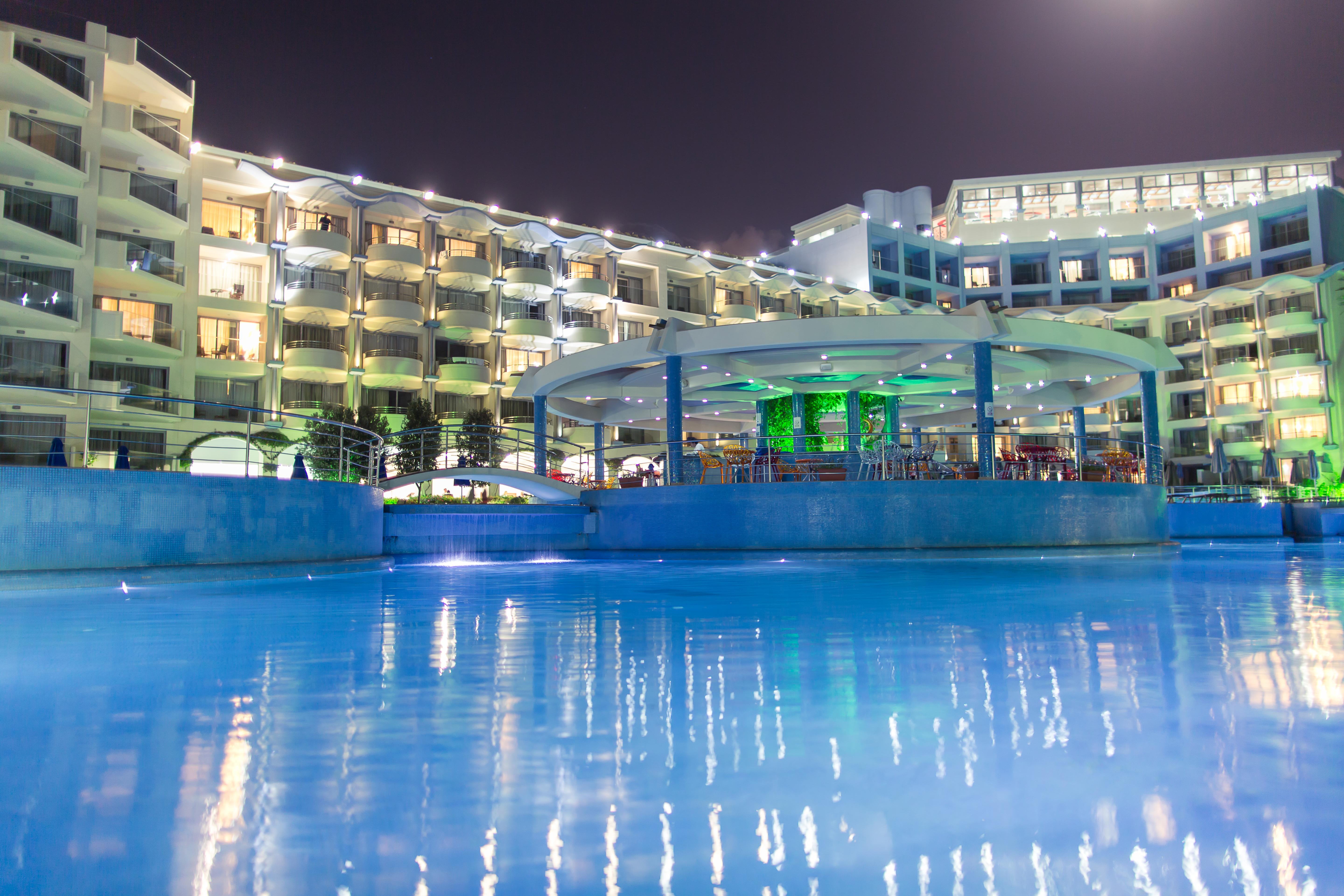 Atrium Platinum Resort & Spa Іксія Екстер'єр фото
