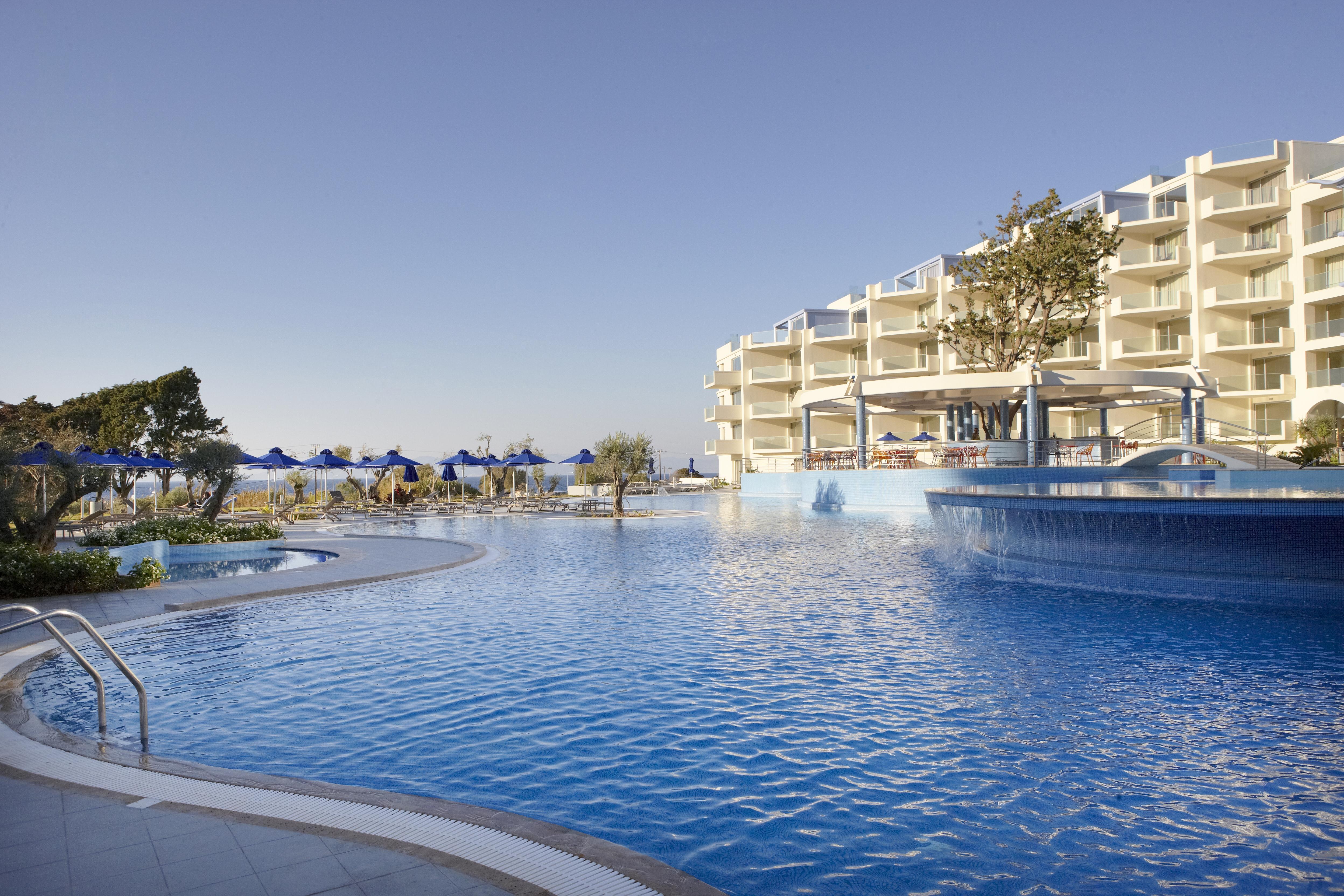 Atrium Platinum Resort & Spa Іксія Екстер'єр фото