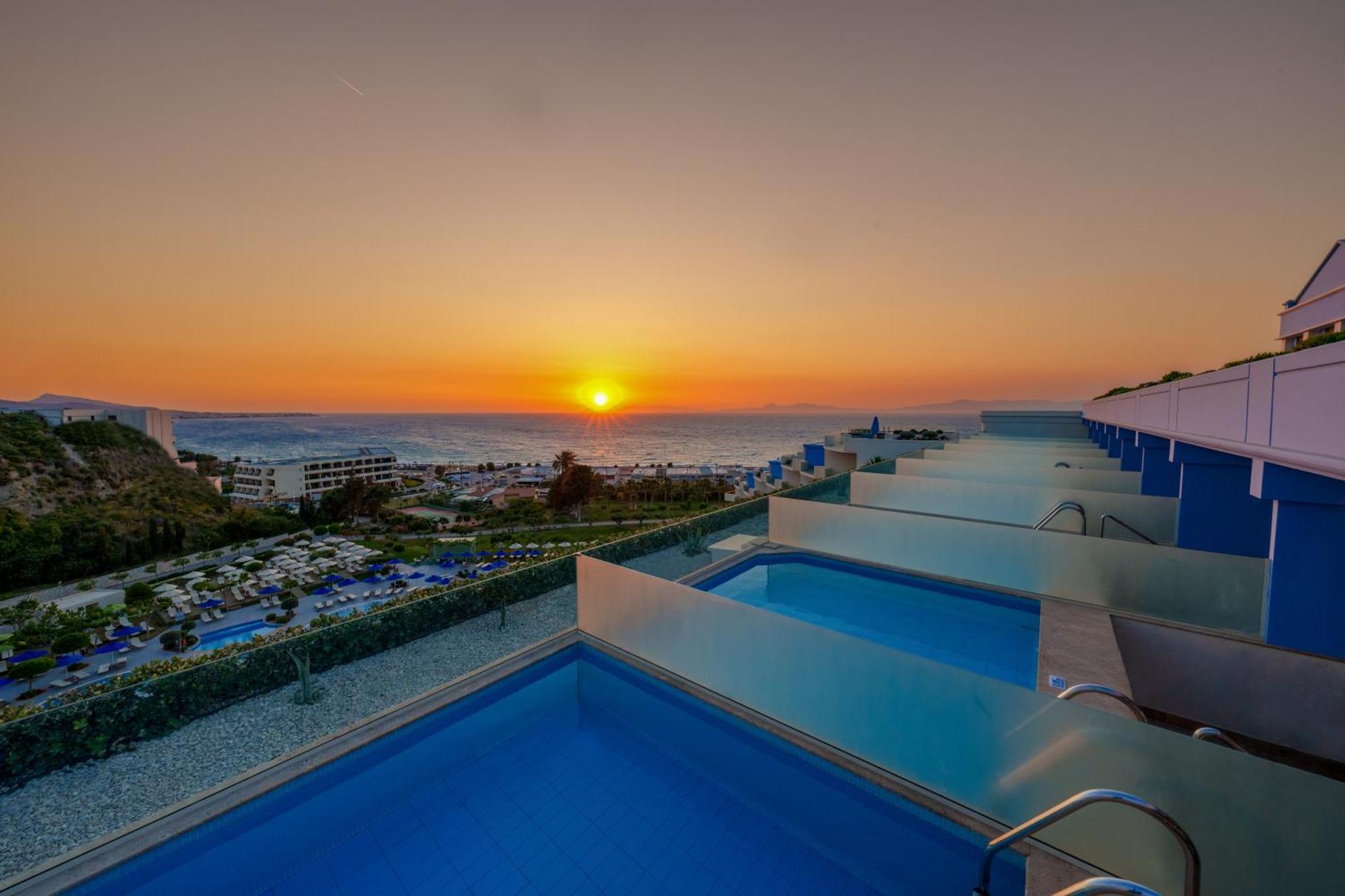 Atrium Platinum Resort & Spa Іксія Екстер'єр фото