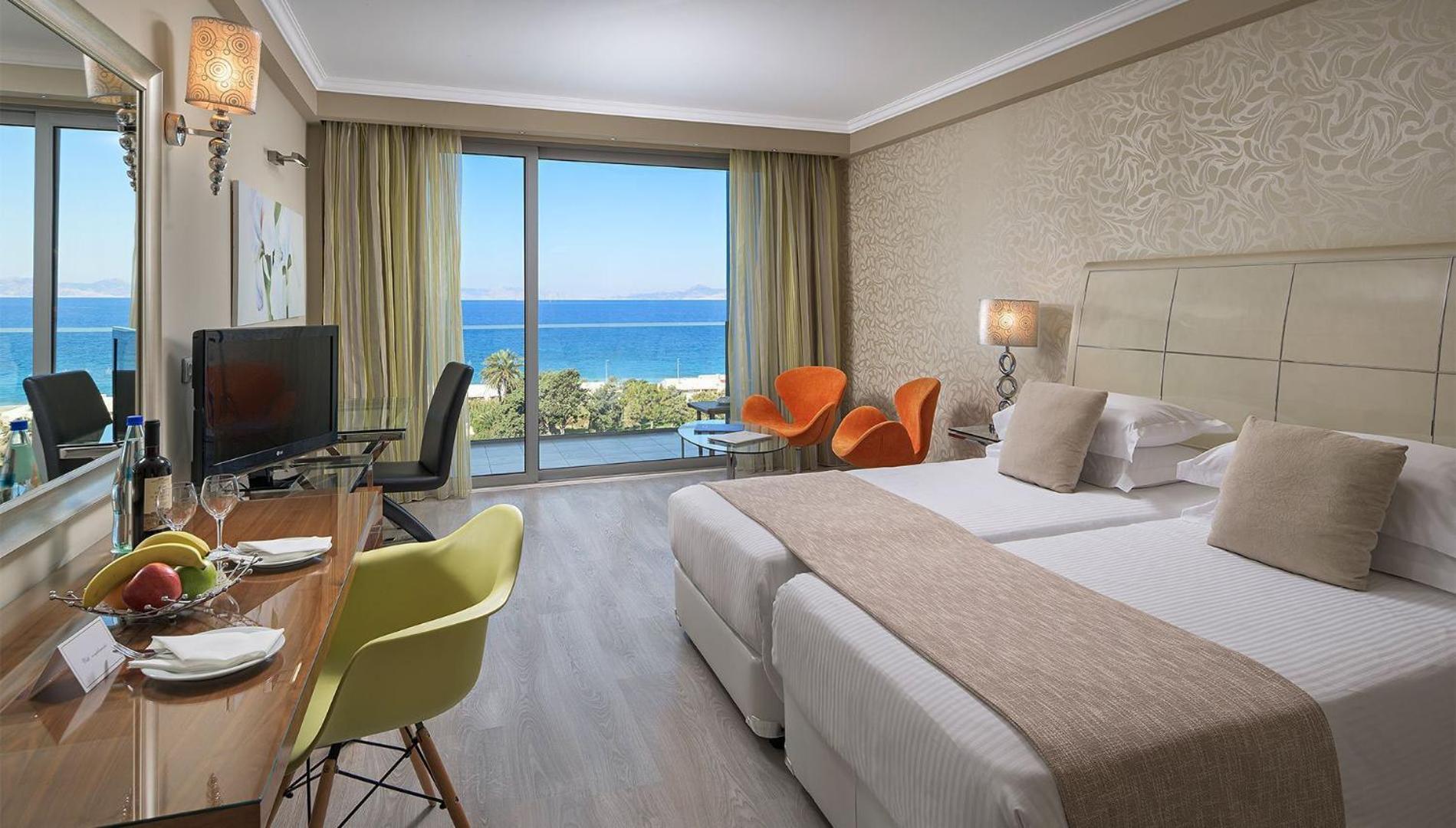 Atrium Platinum Resort & Spa Іксія Екстер'єр фото